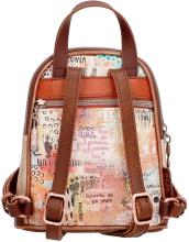 Mini Backpack Anekke Menire indigenes Mädchen Print