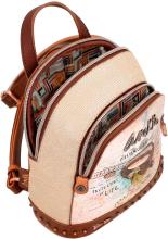Mini Backpack Anekke Menire indigenes Mädchen Print
