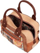 kompakte Bowlingtasche Anekke Menire Xikrin Stammes Kriegerin