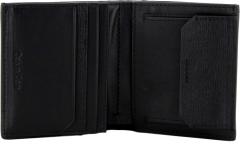 CK Median Trifold Geldbörse Herren schwarz Münzfach