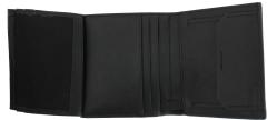 CK Median Trifold Geldbörse Herren schwarz Münzfach