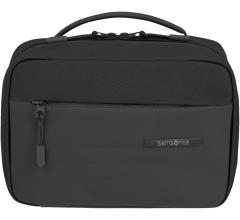 Toilettetasche schwarz recycled Samsonite StackD Black