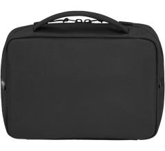 Toilettetasche schwarz recycled Samsonite StackD Black