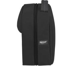 Toilettetasche schwarz recycled Samsonite StackD Black