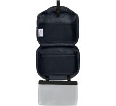 Toilettetasche schwarz recycled Samsonite StackD Black