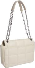 Calvin Klein Überschlagtasche Stoney Beige Re-Lock Quilt Shoulder Bag