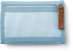 Schülergeldbeutel hellblau Klettverschluss Satch Nordic Ice Blue