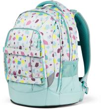 Satch Pack Ready to Swap Dreamy Mosaic hellblau mintgrün bunt Schulranzen