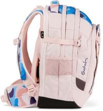 Satch Match Büchertasche rosa bunt Candy Clouds recycled verstellbar
