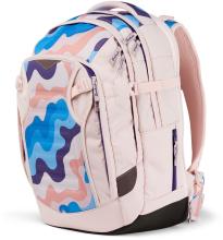 Satch Match Büchertasche rosa bunt Candy Clouds recycled verstellbar
