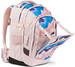 Satch Match Büchertasche rosa bunt Candy Clouds recycled verstellbar