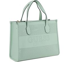 Katey Perf Guess Damen Tragetasche Mintgrün Lasercut