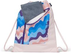 Satch Gymbag Candy Clouds rosa bunt nachhaltig Sportbeutel Rucksack