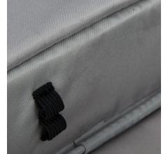 Schüttelpennal Satch Pencil Box Nordic Coral nachhaltig Koralle Geodreieck