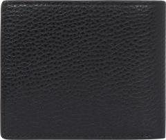 Lederbörse Schwarz Tommy Hilfiger RFID Schutz Stripes