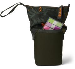 Stiftetasche hellblau bunt Satch Pencil Slider Vivid Blue Stiftebecher