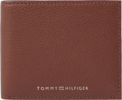 Tommy Hilfiger Mini Leather Wallet chestnut