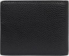 Mini Geldtasche Herren Schwarz Tommy Hilfiger ohne Münzfach 