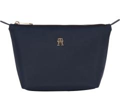 Kosmetiktasche Poppy Space Blue Tommy Hilfiger nachhaltig