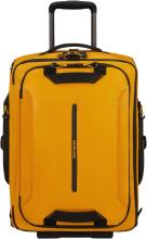 Rucksacktrolley Samsonite Ecodiver knallgelb Reisetasche Handgepäck