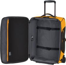 Rucksacktrolley Samsonite Ecodiver knallgelb Reisetasche Handgepäck