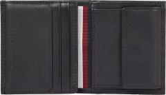 Börse Tommy Hilfiger Männer Premium Leather Trifold Schwarz