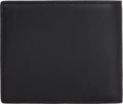 Hilfiger Geldbörse Männer Modern Leder CC Flap & Coin Schwarz