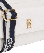 Tommy Hilfiger Weiß Schultertasche Iconic Mono