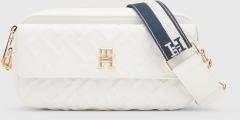 Tommy Hilfiger Weiß Schultertasche Iconic Mono