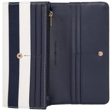 Geldbörse Iconic maritim Stripe Tommy Hilfiger Interlock