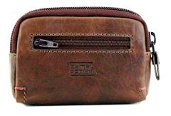 großzügiges Schlüsseltäschchen Camel Active Salamanca Leder Braun