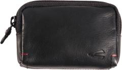 Leather Keycase Salamanca Camel Active schwarz 