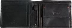 Trifold Herrenbörse Leder Camel Active Schwarz Salamanca Handmade Trifold Herrenbörse Leder Camel Active Schwarz Salamanca Handmade