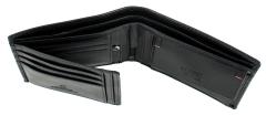 Trifold Herrenbörse Leder Camel Active Schwarz Salamanca Handmade Trifold Herrenbörse Leder Camel Active Schwarz Salamanca Handmade