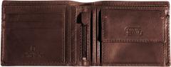 Vintage Geldtasche Herren Camel Active Salamanca Kastanienbraun Dekonaht