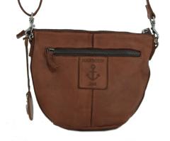 Harbour 2nc Soft Weaving Hailey Cognac Crossbody Bag braun