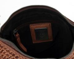 Harbour 2nc Soft Weaving Hailey Cognac Crossbody Bag braun