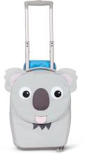 Kinderkoffer Affenzahn Karla Koala grau 2-Rad Trolley