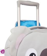 Kinderkoffer Affenzahn Karla Koala grau 2-Rad Trolley