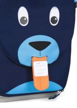Bobo Bär dunkelblau Reise Freund Affenzahn Kinderkoffer 