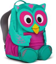 Kinderrucksack Großer Freund Elisa Eule Affenzahn türkis pink