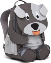 Affenzahn Großer Freund Henri Hund grau Kinderrucksack