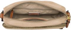sportliche Crossovertasche Damen Camelbraun Camel Active Bari Medium