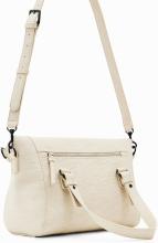 Kurzgrifftasche Loverty 2.0 hellbeige Desigual Aquiles Crudo