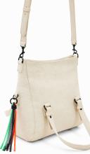 Kurzgrifftasche Loverty 2.0 hellbeige Desigual Aquiles Crudo