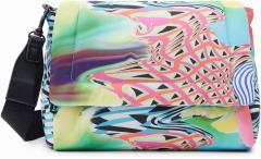 Überschlagtasche bunt psychedelisch Desigual Hawaiian Geosurf Copenhague