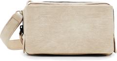 kleine Schultertasche hellbeige strukturiert Aquiles Ronda Desigual Crudo
