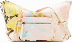 Desigual Beuteltasche Manchas Dover Baumwolle farbenfroh