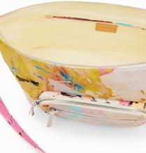 Desigual Beuteltasche Manchas Dover Baumwolle farbenfroh