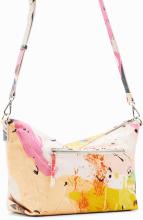 Desigual Beuteltasche Manchas Dover Baumwolle farbenfroh
